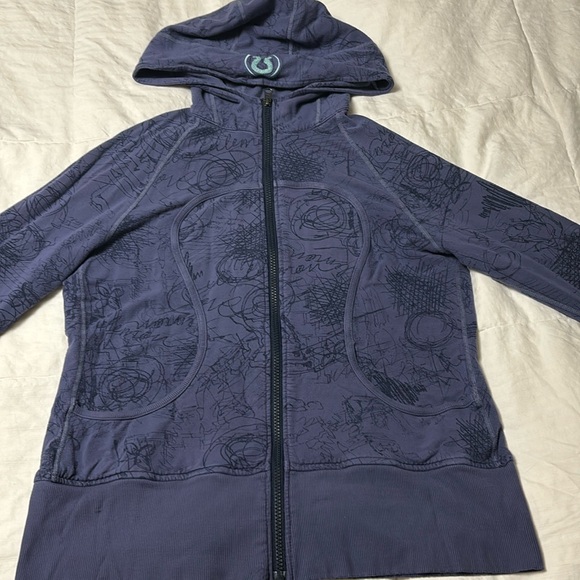 Women’s Lululemon hoodie lightweight loose fit size 10 - Picture 1 of 6